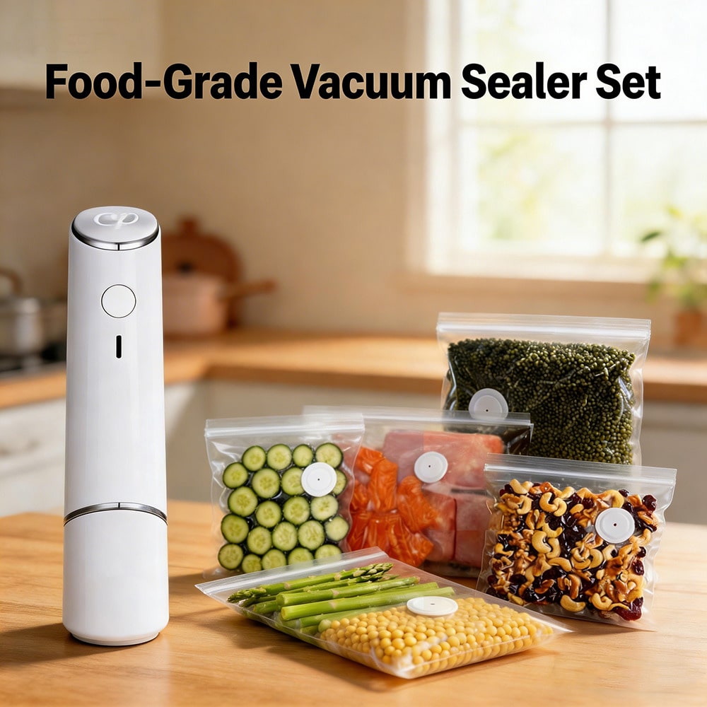 Food Storage Machine - 30 Buah Tas Vakum Dapat Digunakan