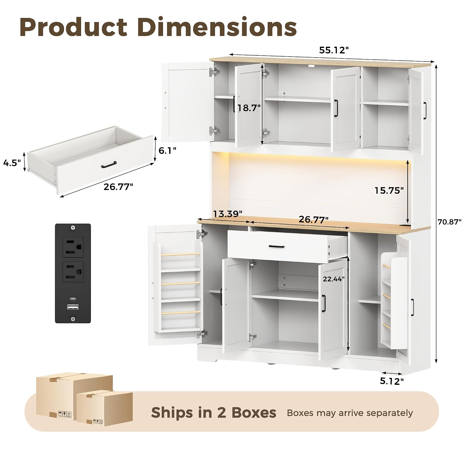 Food Storage And Organizer - Lemari Penyimpanan Dapur 71