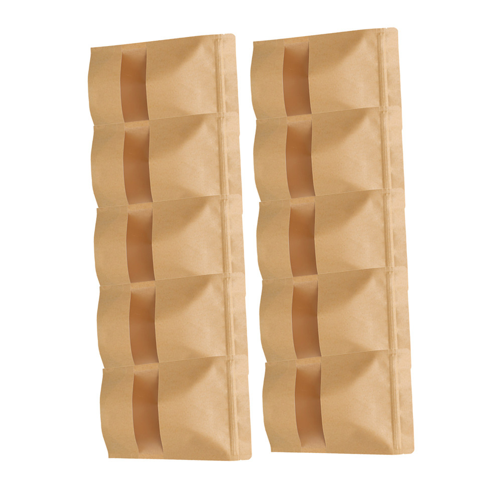 Food Storage Eco Friendly - 50 buah kantong kertas kraft ramah