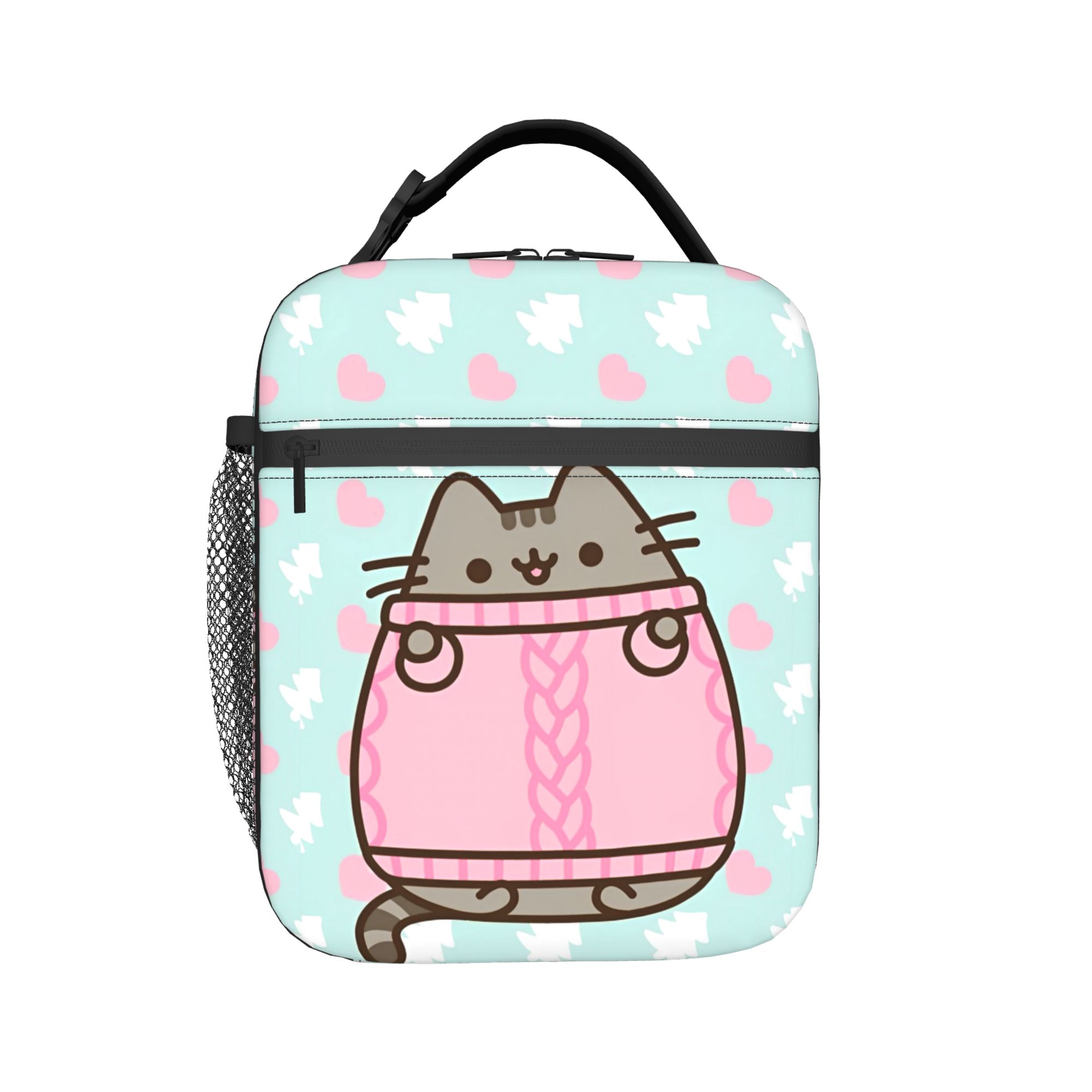 Food Storage Hot - Tas Makan Siang Terisolasi Kucing Lucu