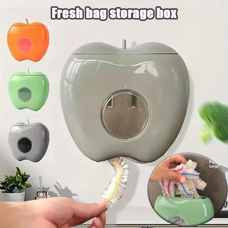 Food Storage No Plastic - 1 Buah Kotak Penyimpanan Dispenser untuk