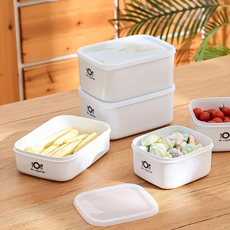 Food Storage For Refrigerator - Kotak Makan Bento Plastik Persegi Panjang