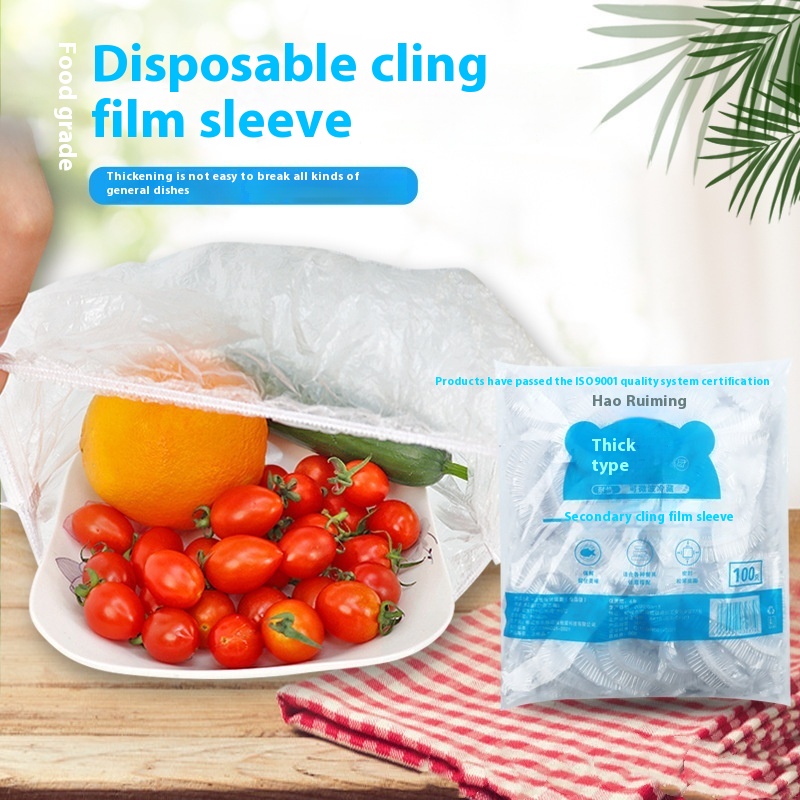 Food Storage No Plastic - Bungkus makanan sekali pakai 100 buah,