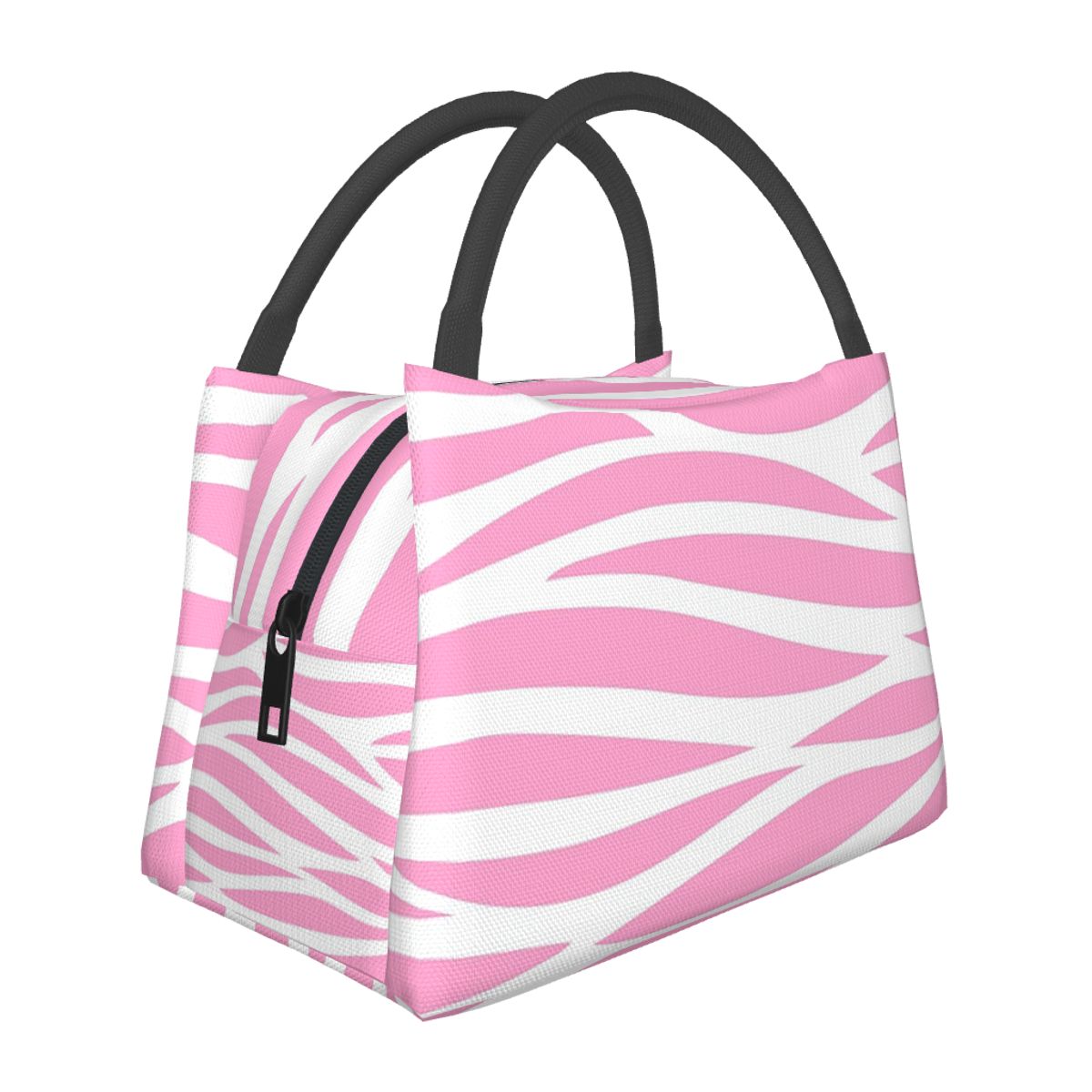 Zebra Food Storage - Tas Makan Siang Pola Zebra Merah