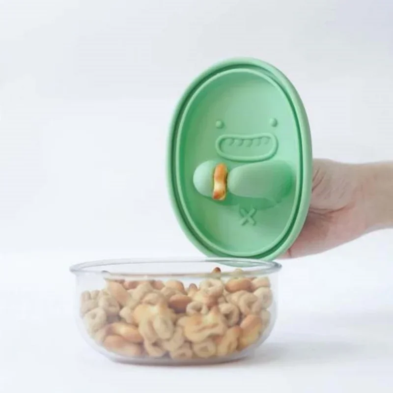 Food Storage Eco Friendly - Kotak Camilan Bebas Genggam, Tanpa Remah-Remah,