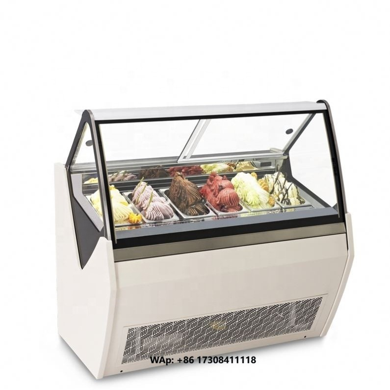 Food Storage For Refrigerator - Lemari Pendingin Display Pintu Kaca Imersif,