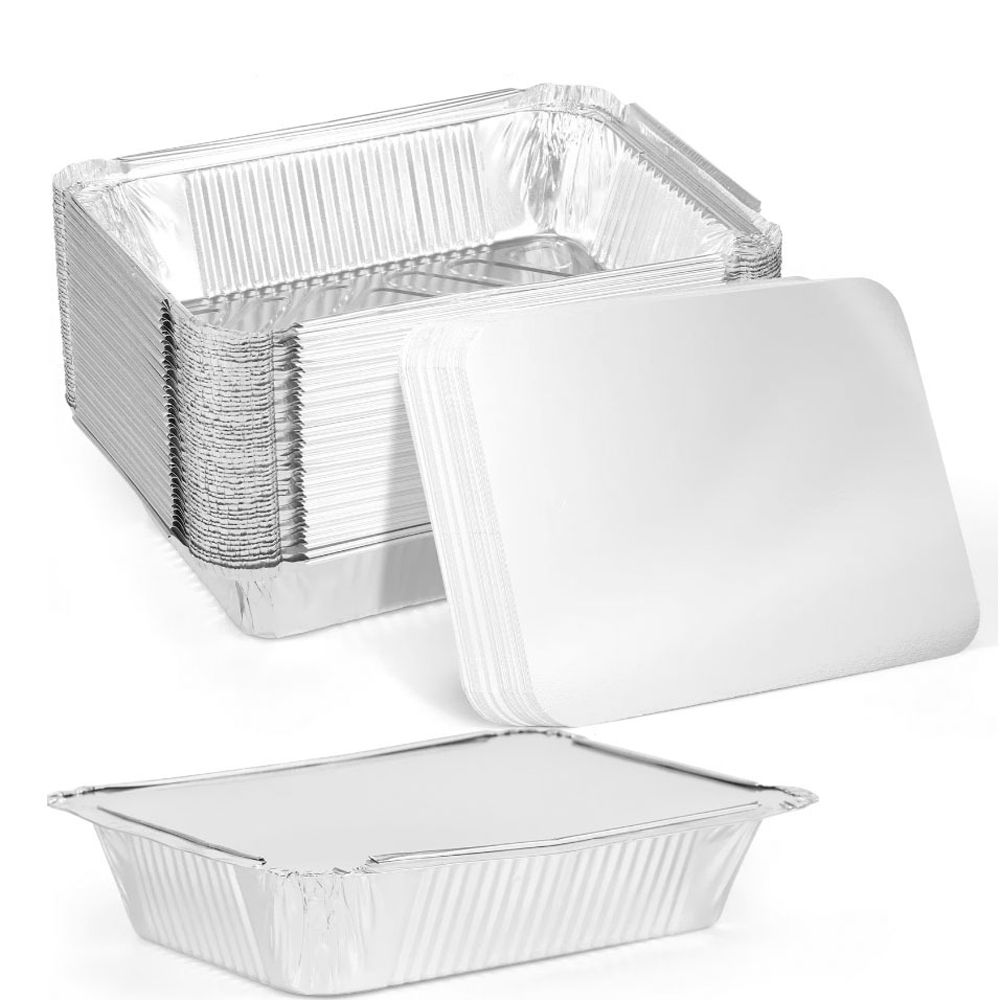 Food Storage Table - 10 Buah Baru dengan Tutup Nampan