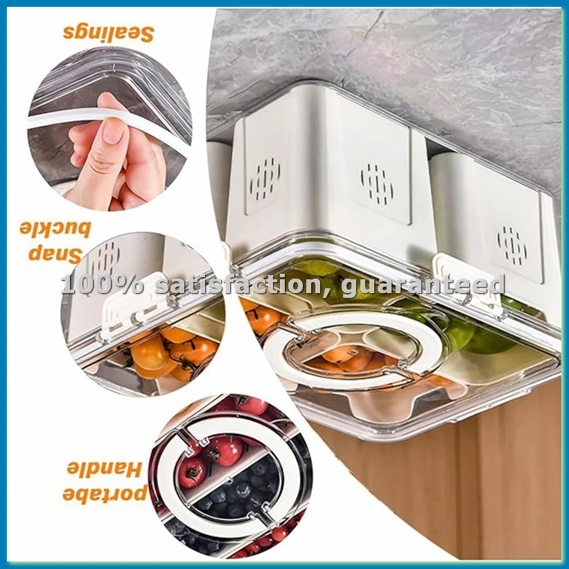 Food Storage For Refrigerator - Nampan Buah untuk Piknik Besar, Penyimpanan