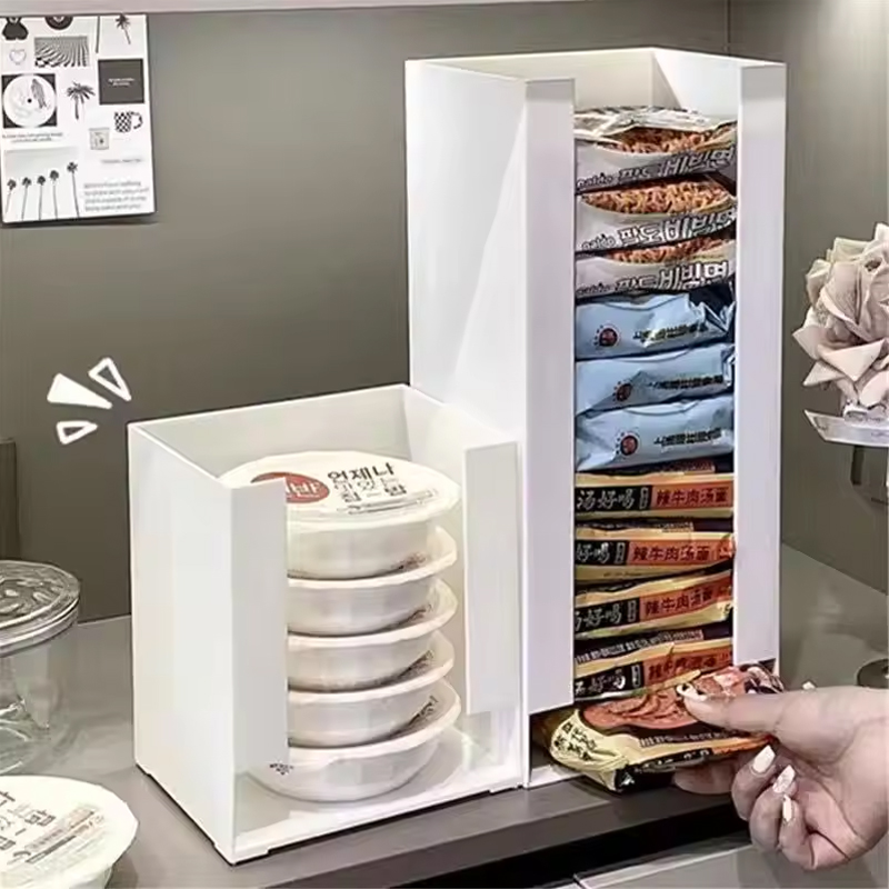 Food Storage Rack For Kitchen - Kotak Penyimpanan Mie Instan Multifungsi untuk