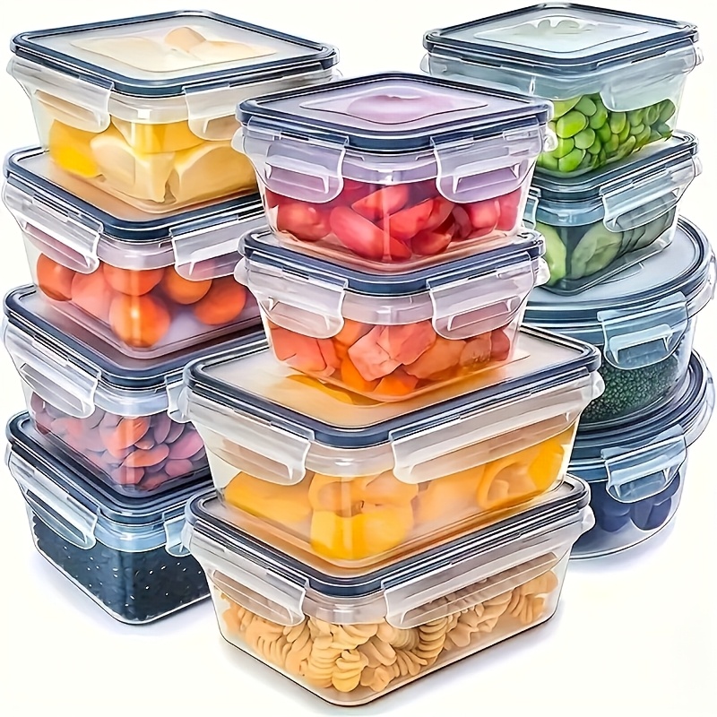 Food Storage With Colander - Set 8 Buah Termasuk 4 Wadah