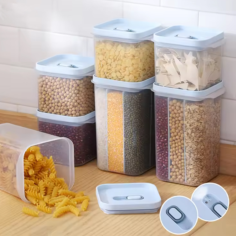 Food Storage Eco Friendly - Wadah Penyimpanan Makanan, Mie, Beras, Pasta,
