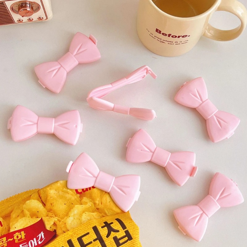Food Storage Hot - 5 Buah Klip Penyegel Makanan Kawaii