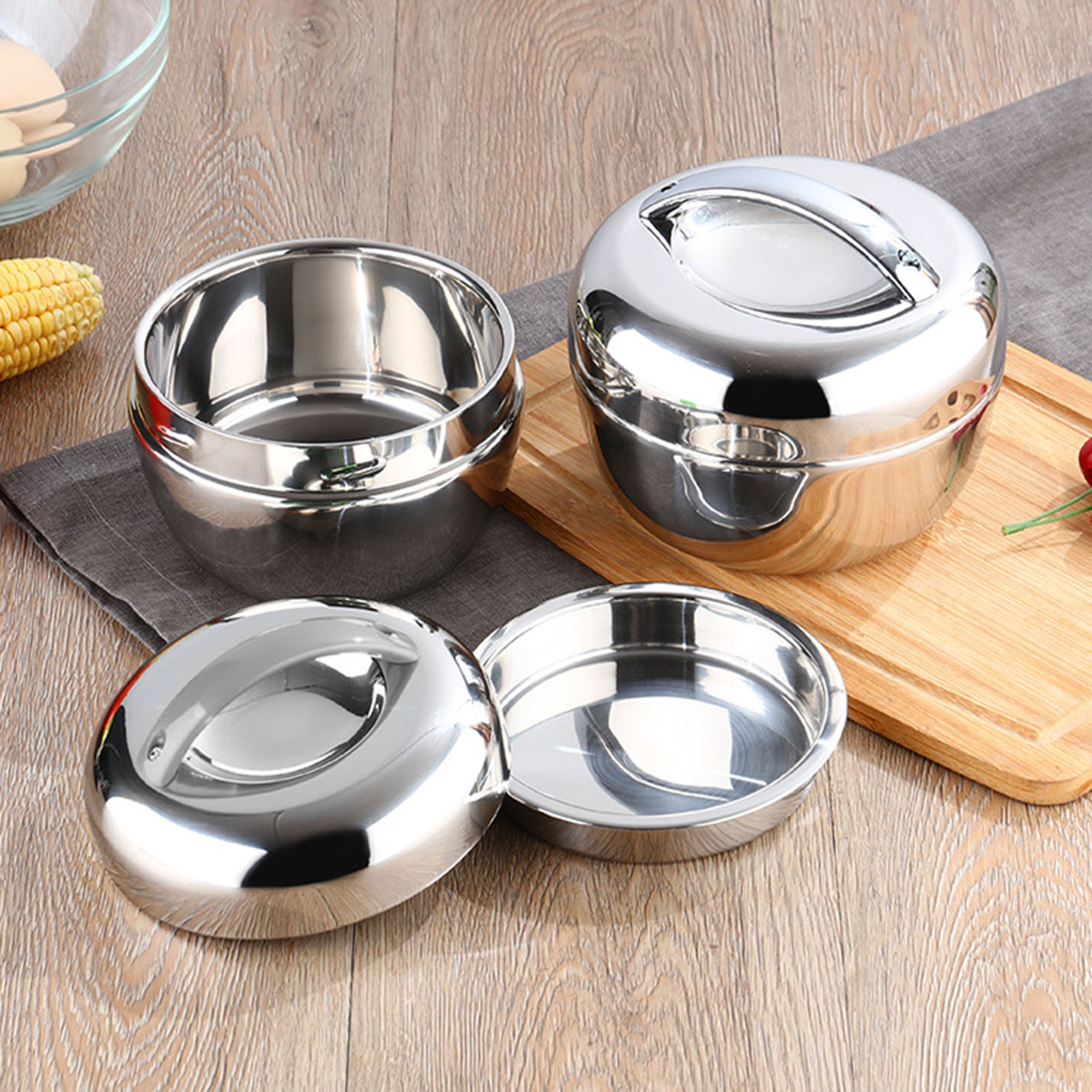 Food Storage Hot - Botol termos terisolasi baja tahan karat