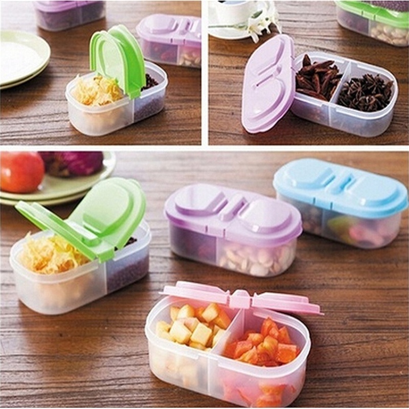 Food Storage No Plastic - Wadah pelindung plastik portabel, wadah penyimpan
