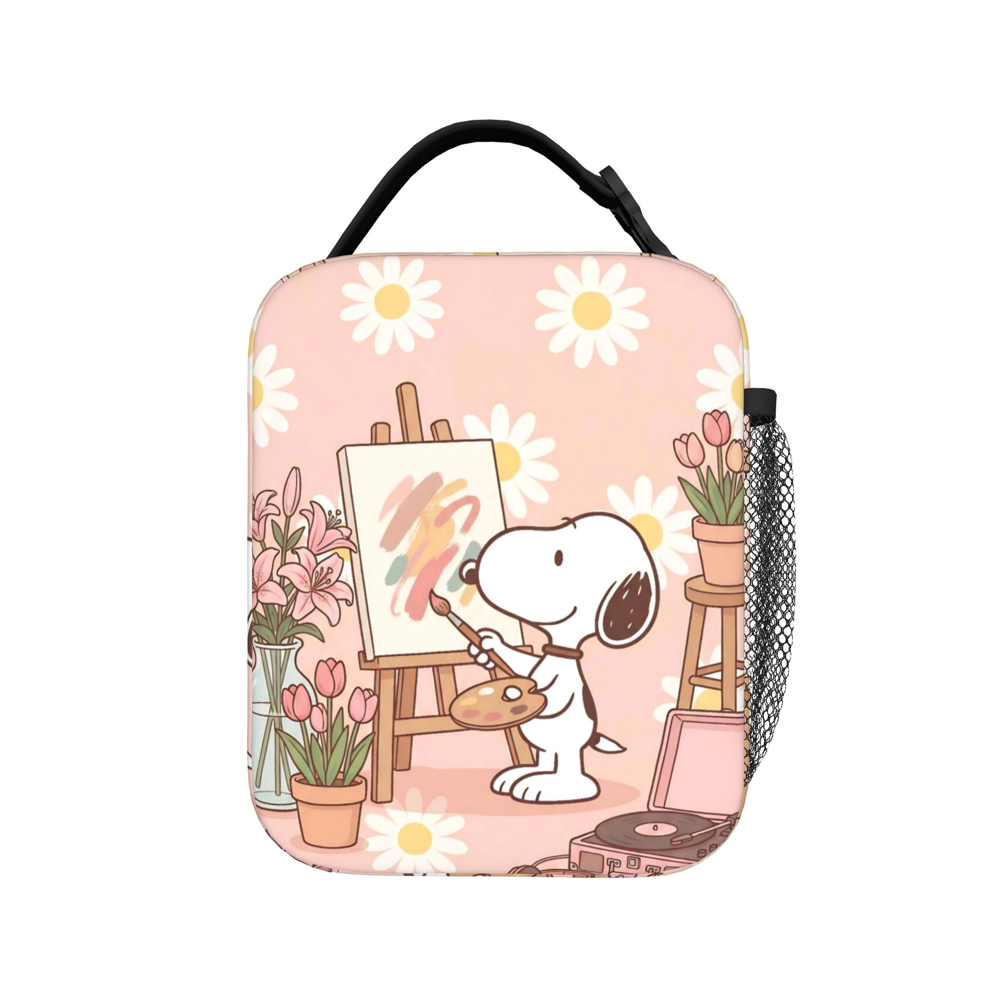 Food Storage Hot - Tas Makan Siang Terisolasi S-Snoopys Lucu,