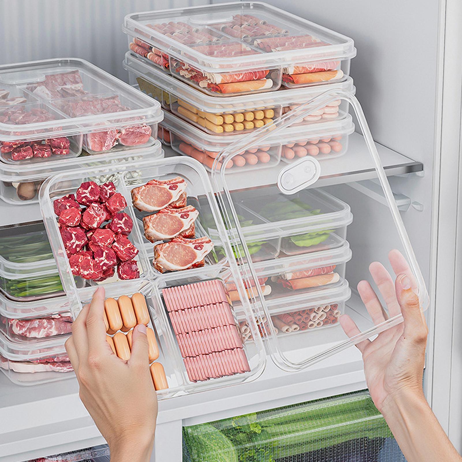 Food Storage Eco Friendly - 1 Buah Kotak Penyimpanan Kulkas untuk
