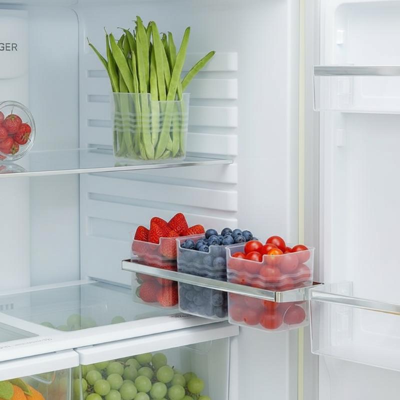 Food Storage For Refrigerator - 4Pcs Kotak Penyimpanan Makanan untuk Kulkas,
