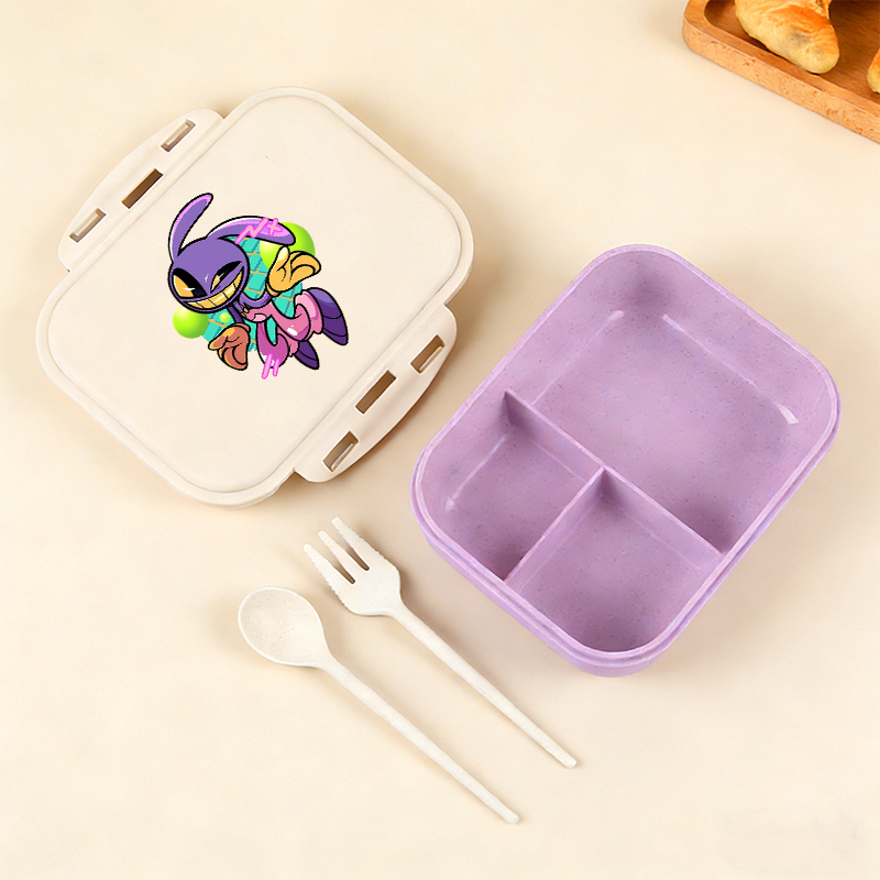 Food Storage No Plastic - Kotak Makan Siang Anime Amazing Digital