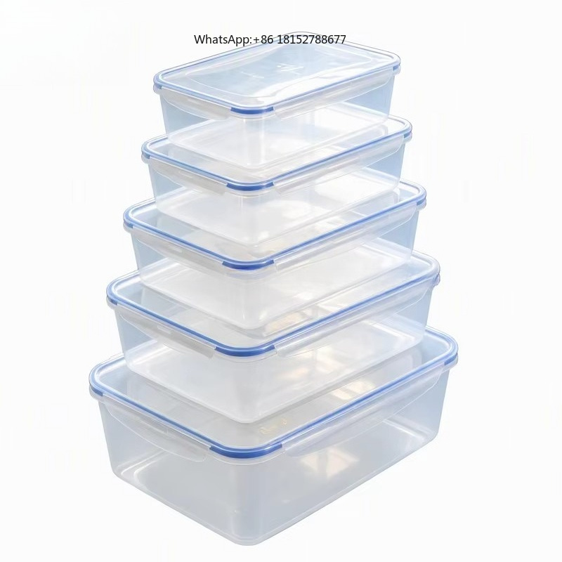 Food Storage Plastic - Cetakan Wadah Penyimpanan Makanan Kustom, Cetakan