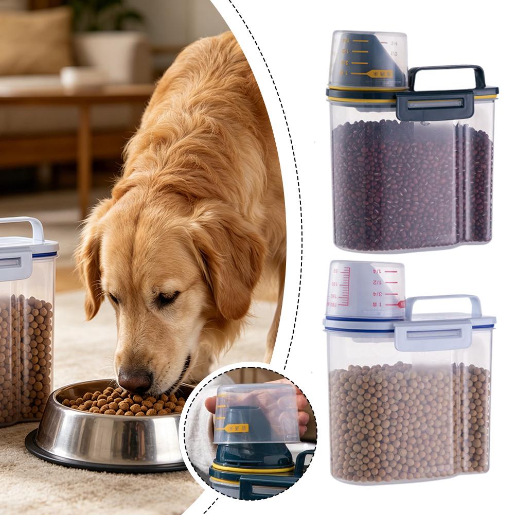 Food Storage No Plastic - Wadah Penyimpanan Makanan Hewan Peliharaan dari