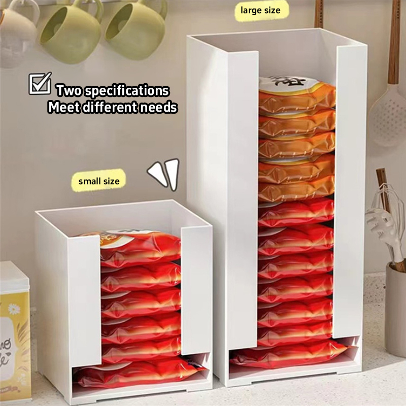 Food Storage Rack For Kitchen - Kotak Penyimpanan Mie Instan Multifungsi, Organizer