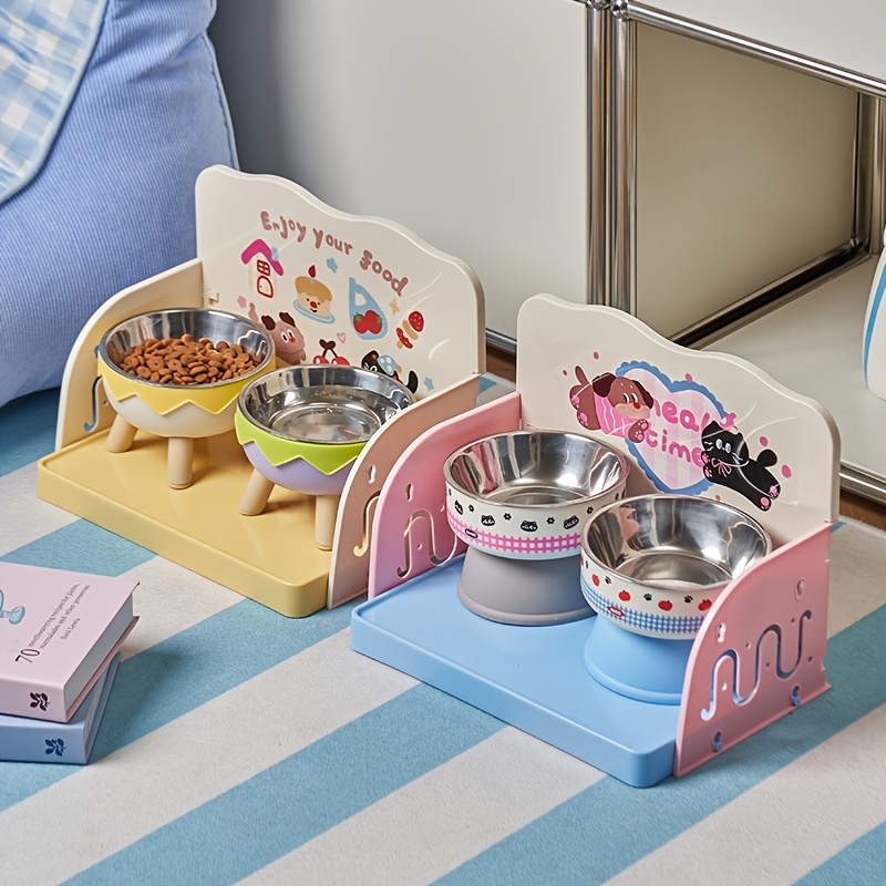 Food Storage Table - Meja Makan Hewan Peliharaan Untuk Kucing
