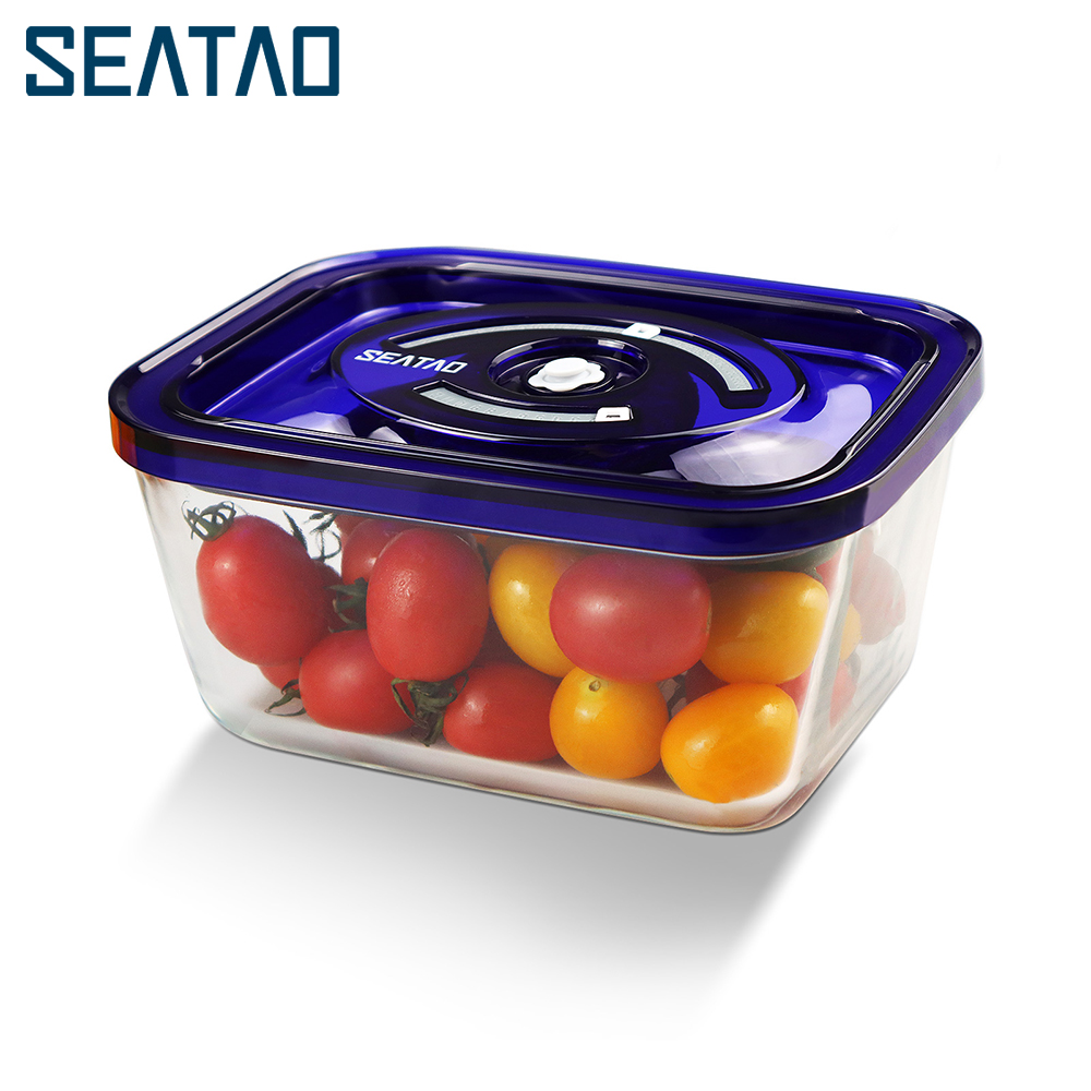 Food Storage Prep Containers - SEATAO Kontainer Penyimpanan Makanan Kaca Penyimpan