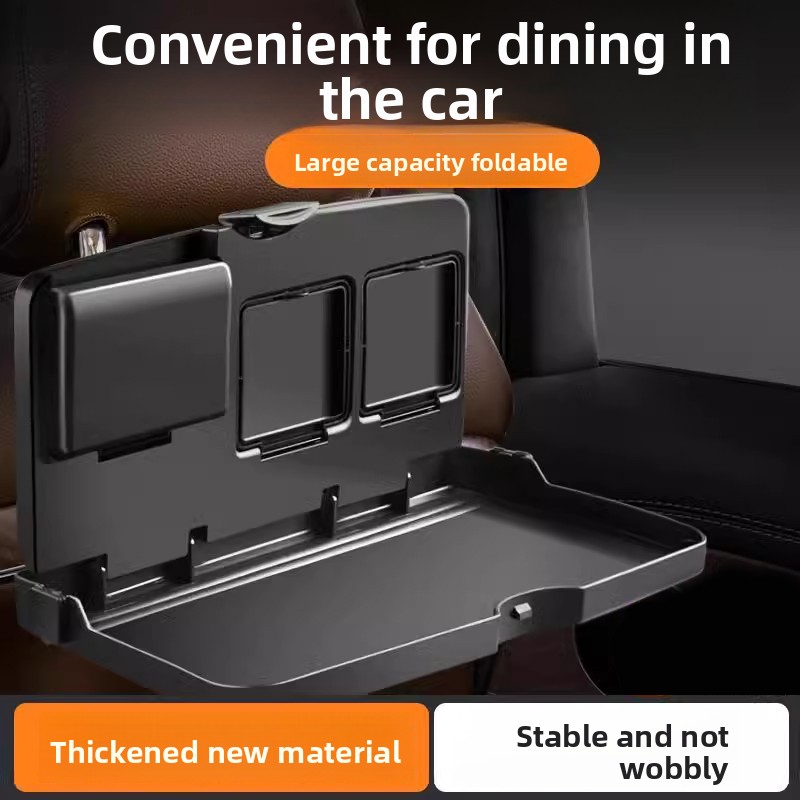 Food Storage Table - Meja Makan Lipat untuk Kursi Belakang