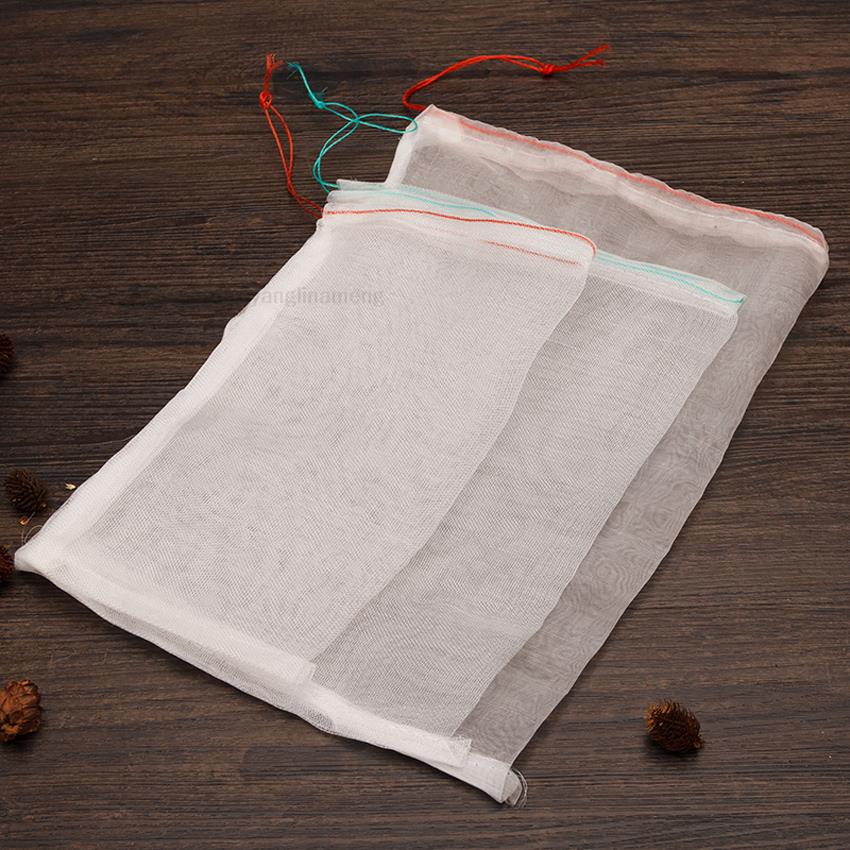 Zebra Food Storage - 100 Buah/40 Jaring 10x15Cm/25X35Cm Tas Jaring