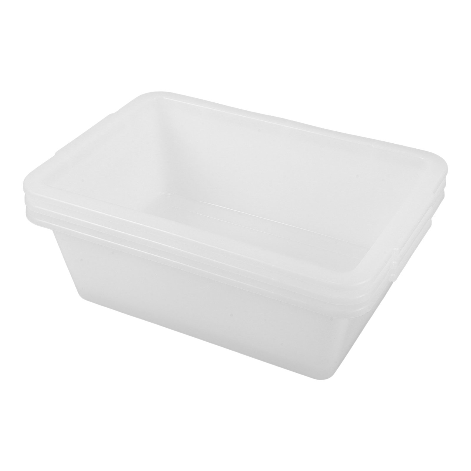 Food Storage Plastic - 3 Buah Kotak Penyimpanan Plastik, Kuat