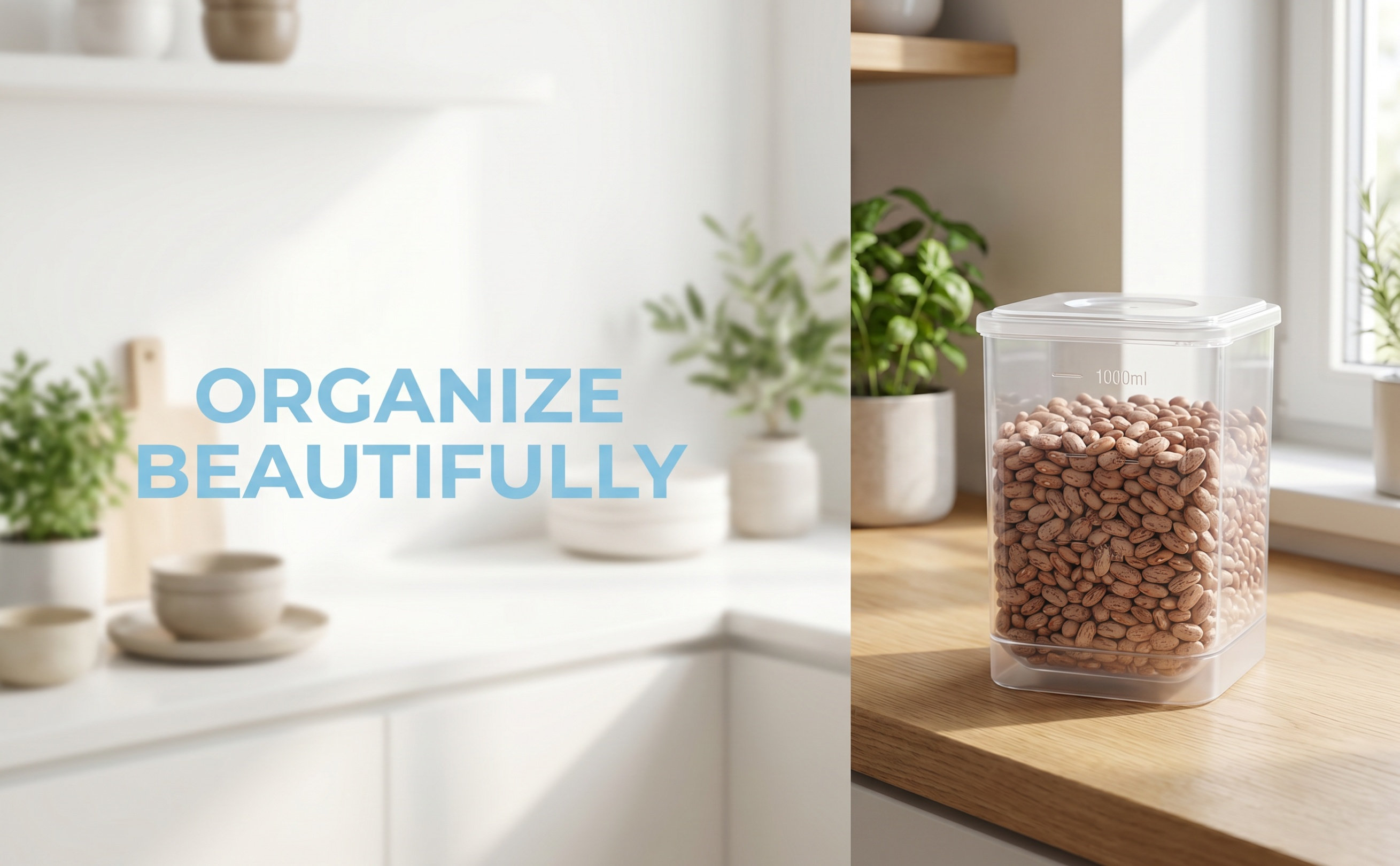 Food Storage Prep Containers - Wadah Yogurt Kedap Udara dengan Desain