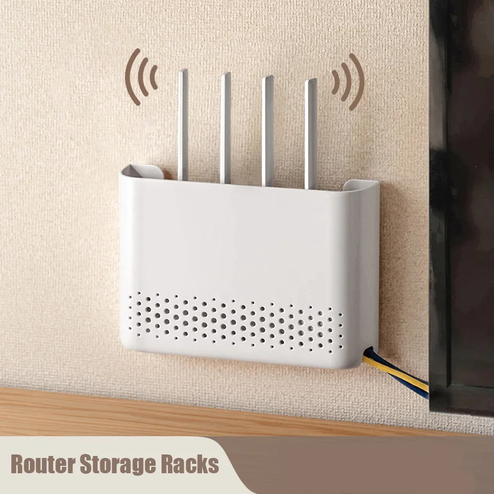 Food Storage And Organizer - Kotak Penyimpanan Router, Rak Penyimpanan, Rak