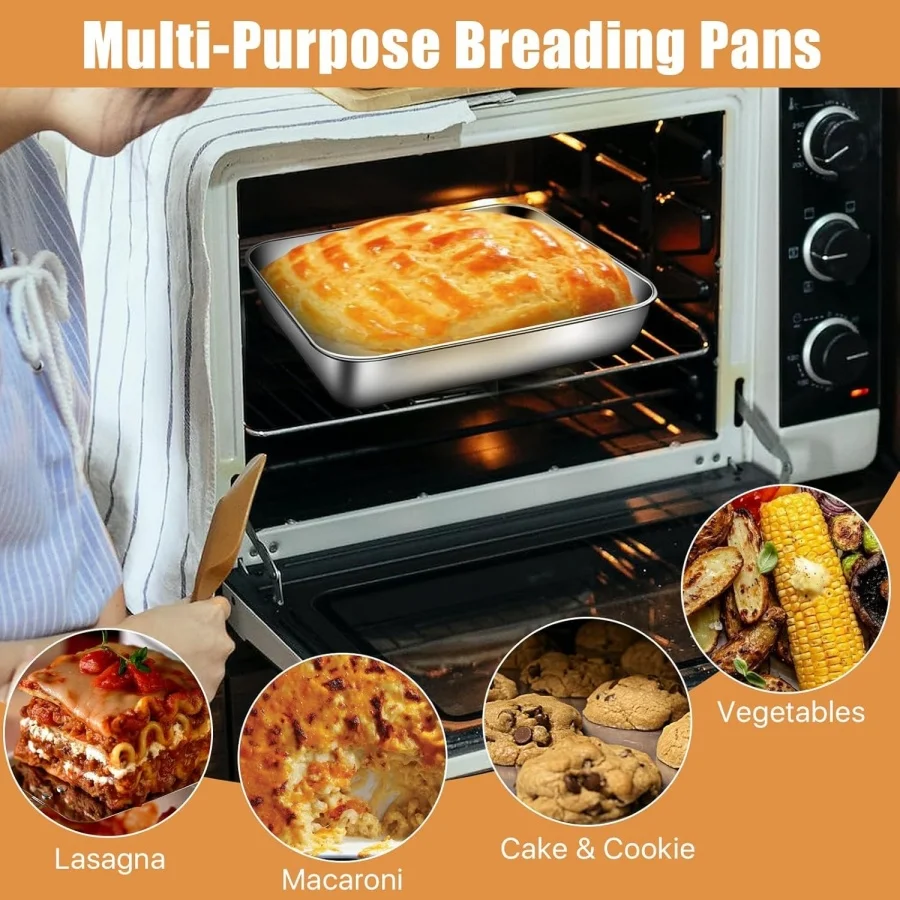 Food Storage For Refrigerator - Kotak Makan Stainless Steel Kedap Udara,