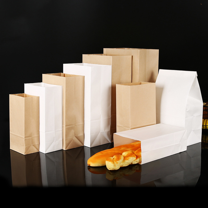 25/50 Buah Kantong Kertas Kraf - Zebra Food Storage ulasan dan harga