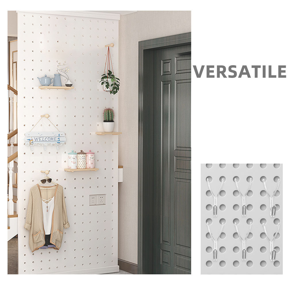 50 buah Gantungan Pegboard Log - Food Storage And Organizer ulasan dan harga