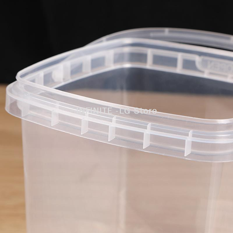 10 Buah Ember Plastik 500/1000 - Food Storage Plastic ulasan dan harga