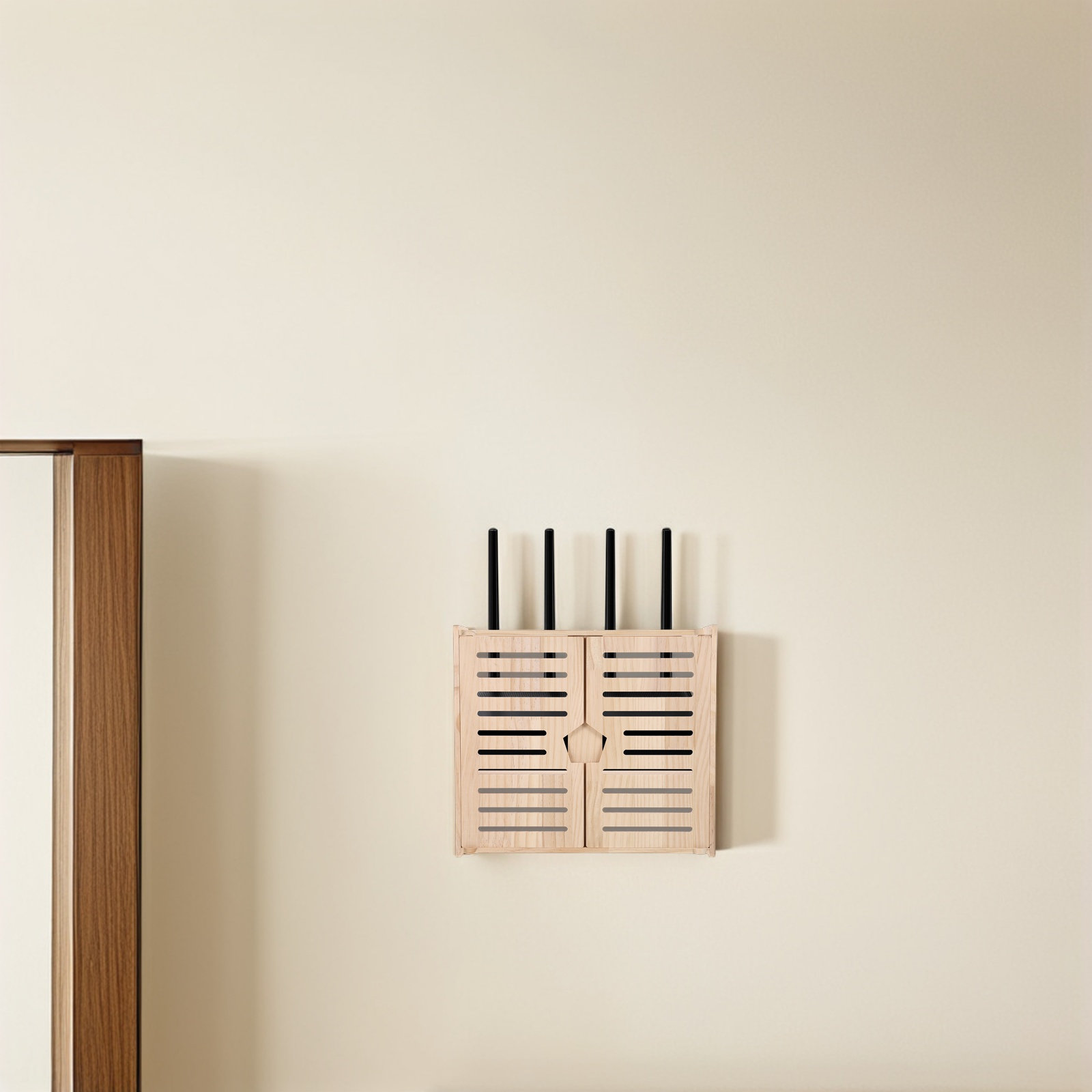 Kotak Penyimpanan Router WiFi, - Food Storage And Organizer ulasan dan harga