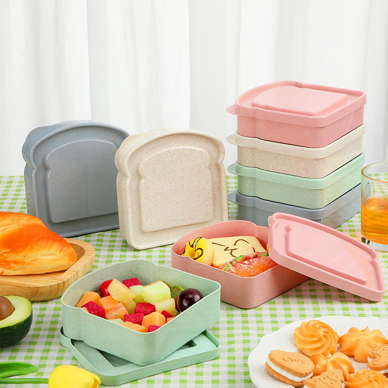 Wadah Sandwich kotak makan sia - Food Storage With Colander ulasan dan harga