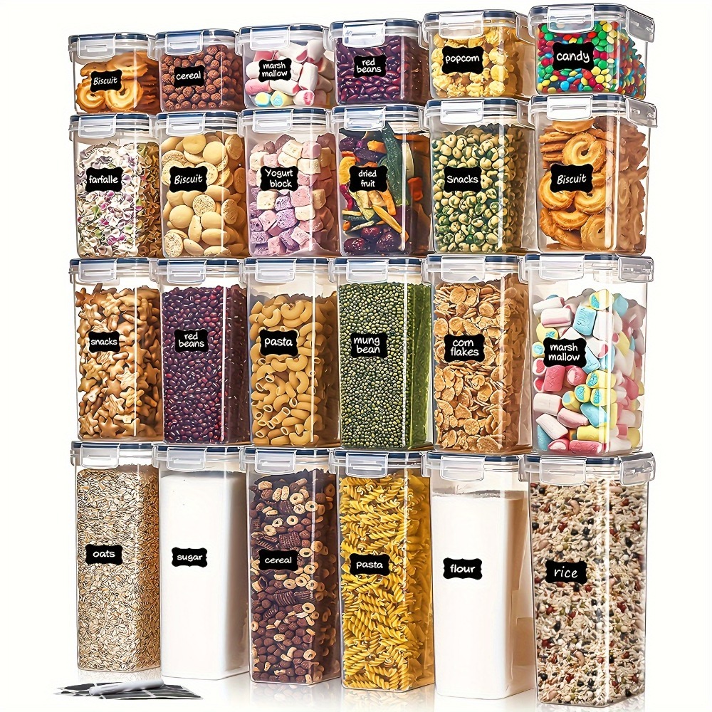 24 Buah Wadah Penyimpanan Maka - Food Storage With Colander ulasan dan harga