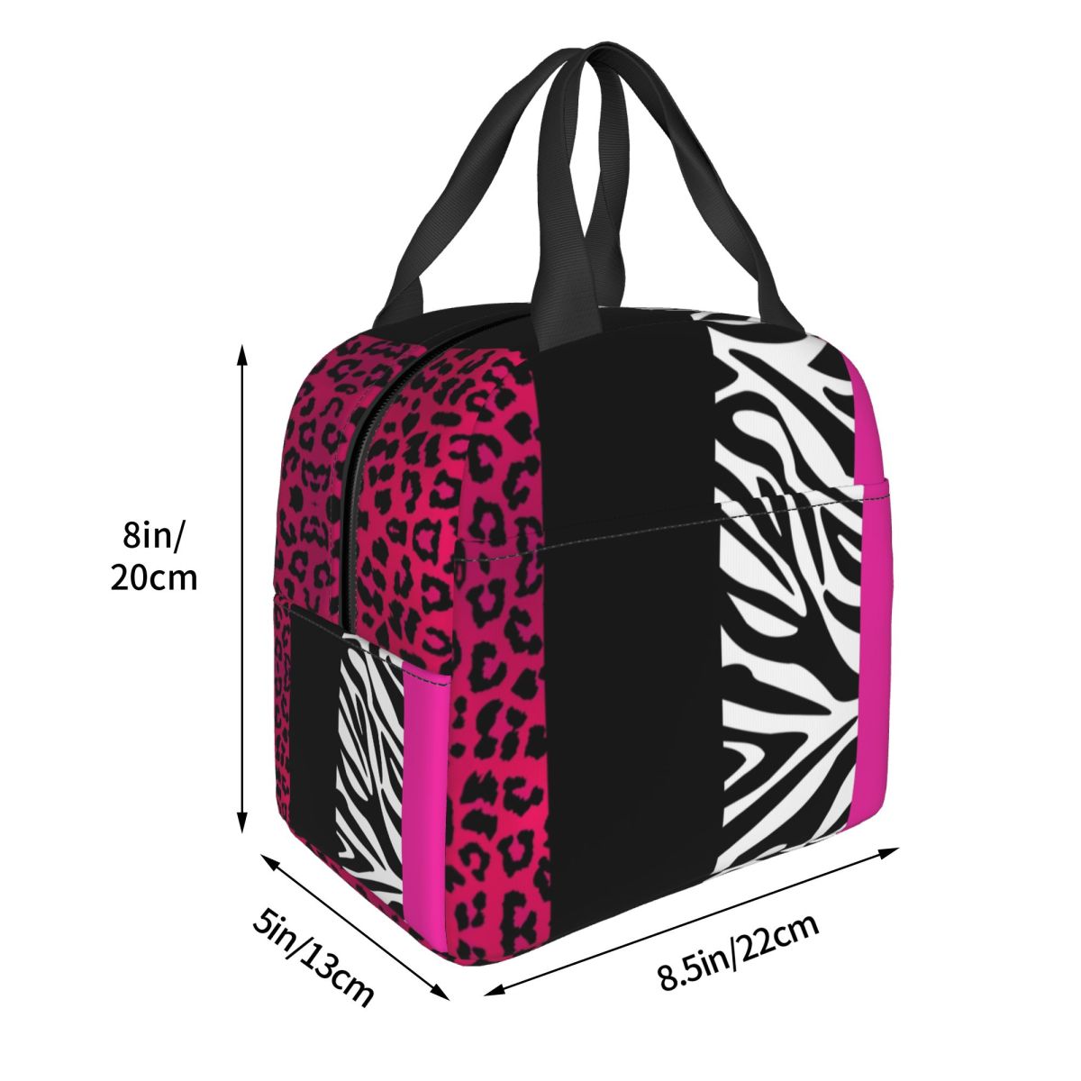 Tas Makan Siang Berinsulasi Te - Zebra Food Storage ulasan dan harga