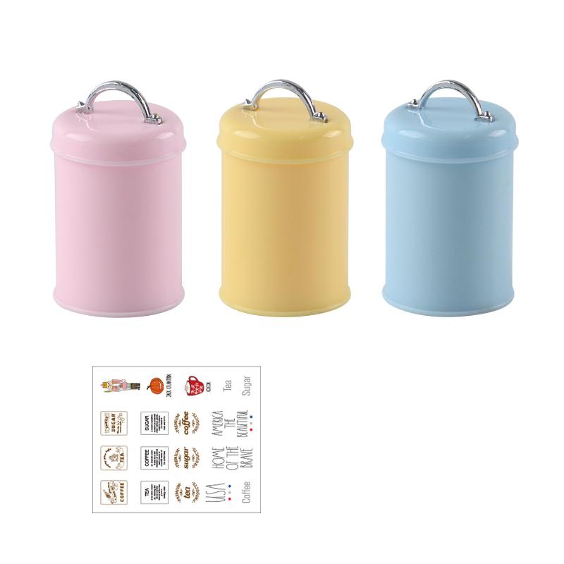 3 Buah Miniatur Rumah Boneka M - Food Storage Plastic ulasan dan harga