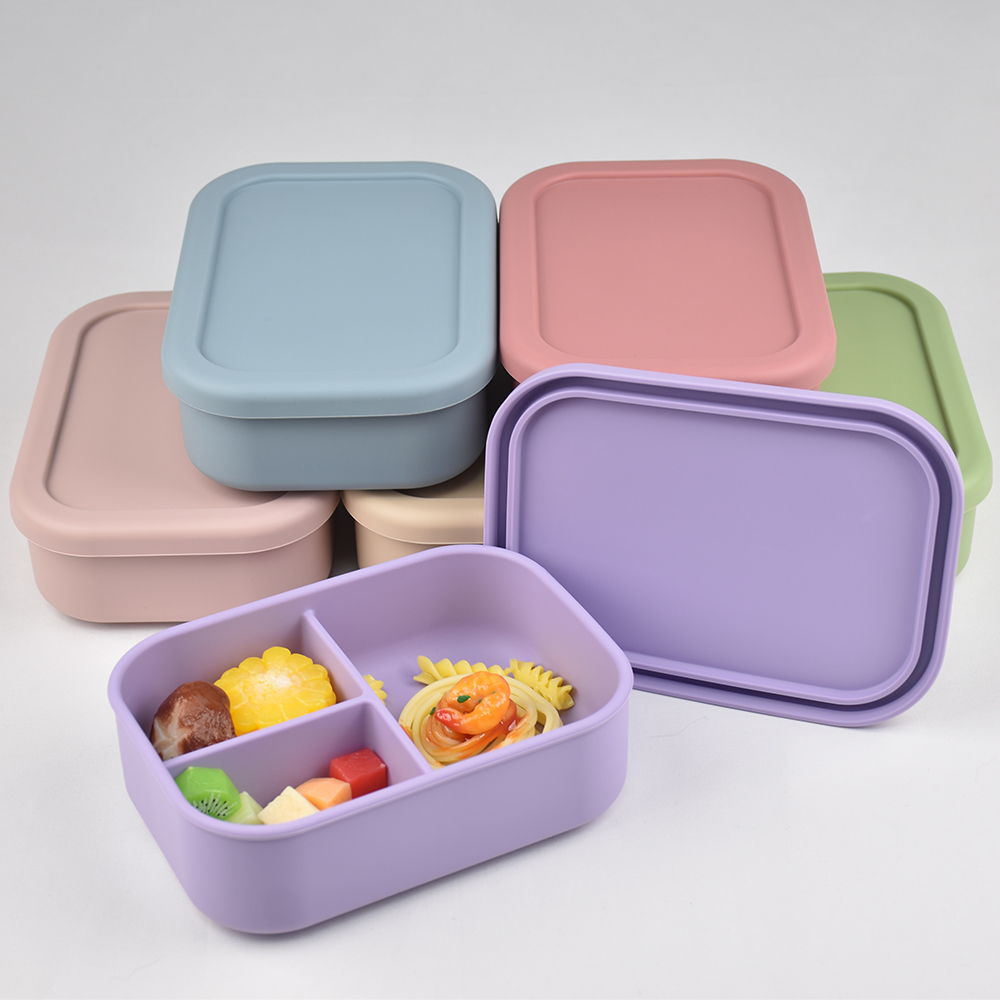 Kotak Makan Siang Bento Siliko - Food Storage Prep Containers ulasan dan harga