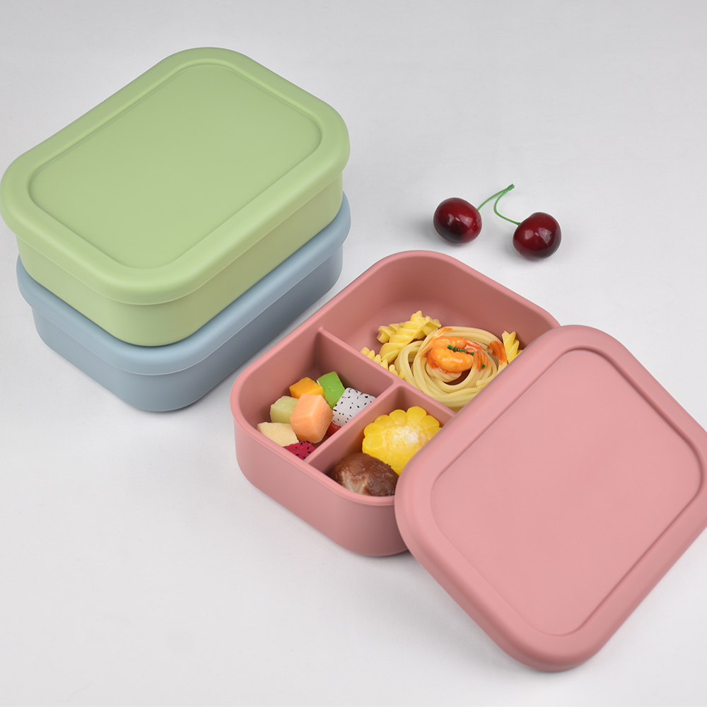 Kotak Makan Siang Bento Siliko - Food Storage Prep Containers ulasan dan harga