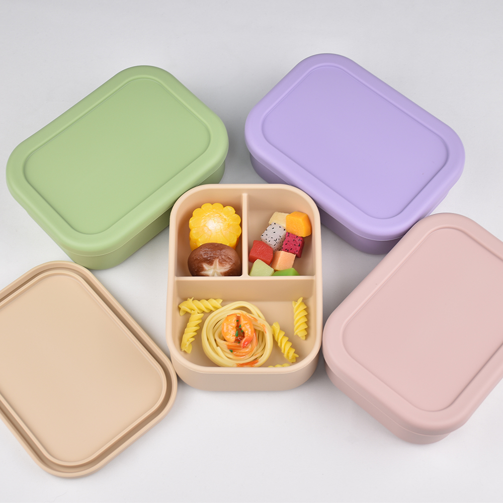 Kotak Makan Siang Bento Siliko - Food Storage Prep Containers ulasan dan harga