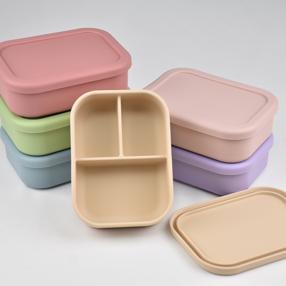 Kotak Makan Siang Bento Siliko - Food Storage Prep Containers ulasan dan harga