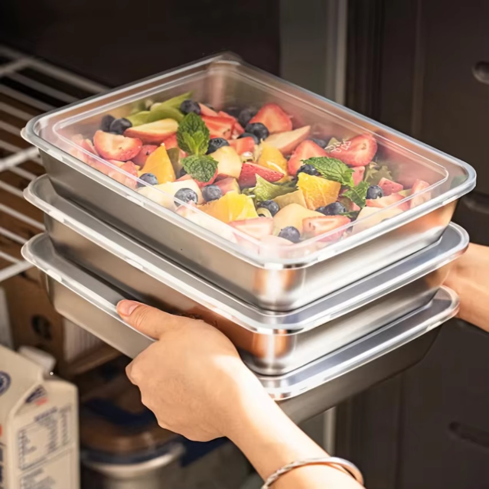 3Pcs Wadah Penyimpanan Makanan - Food Storage Prep Containers ulasan dan harga