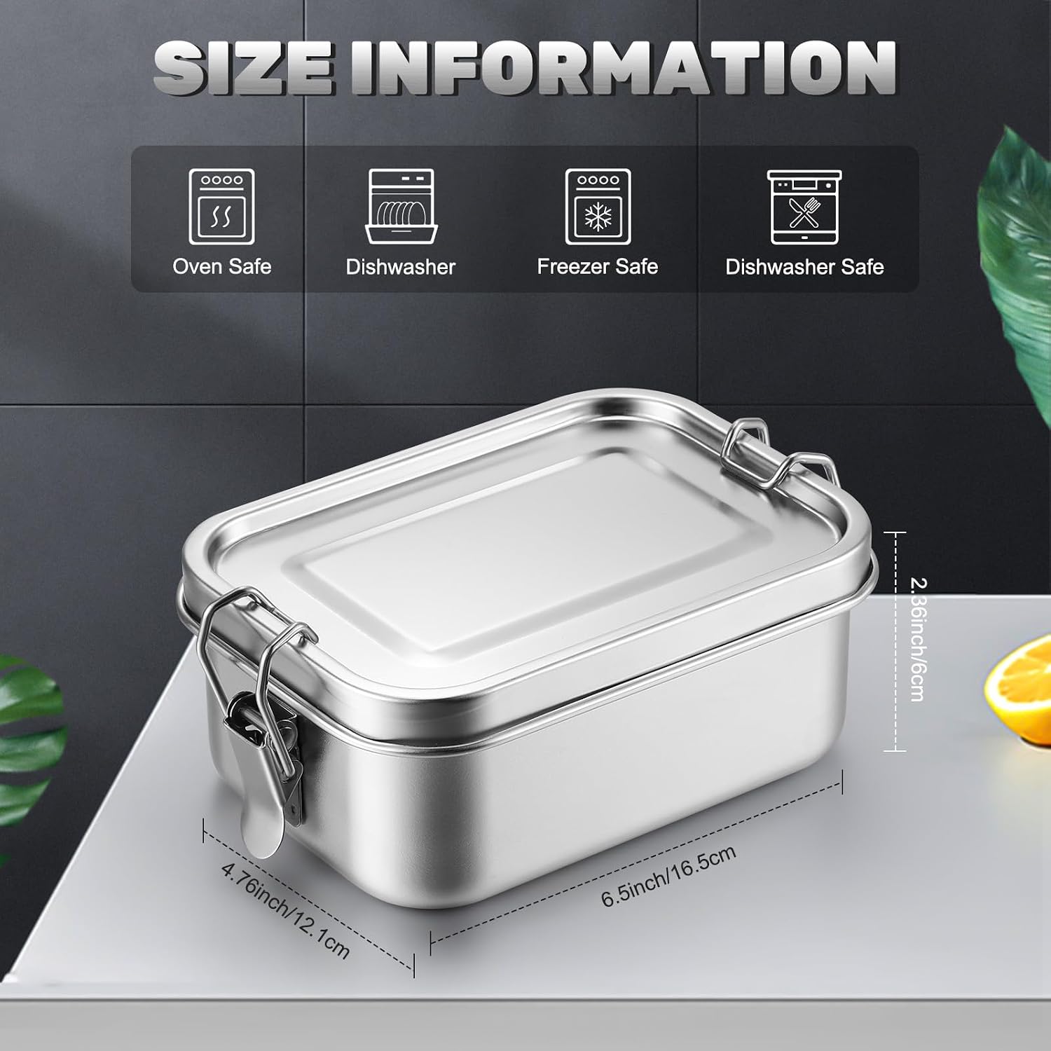 Wadah Penyimpanan Makanan Stai - Food Storage Prep Containers ulasan dan harga