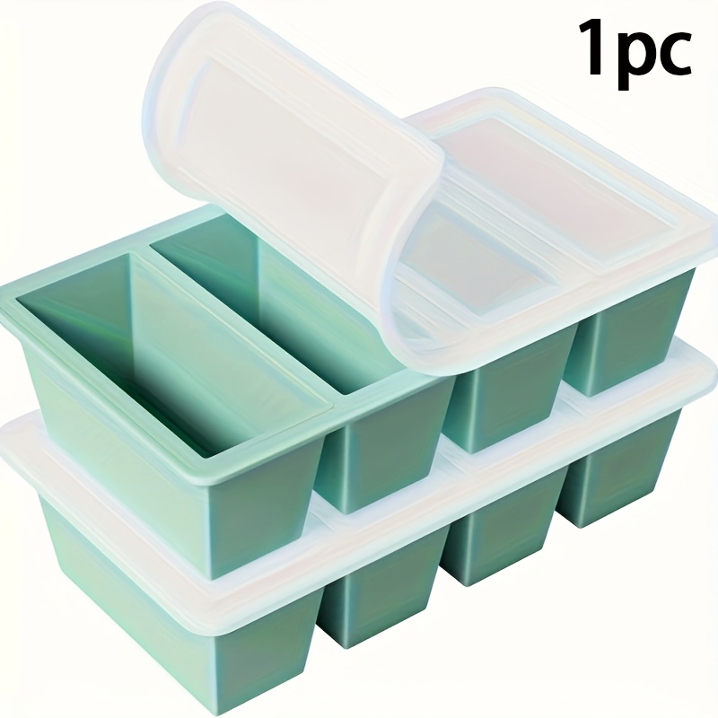 1 Buah Baki Freezer Silikon de - Food Storage Prep Containers ulasan dan harga