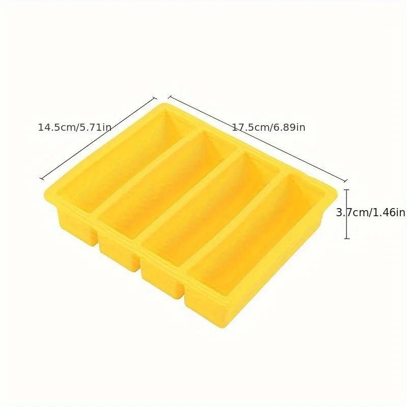 1 Buah Baki Freezer Silikon de - Food Storage Prep Containers ulasan dan harga