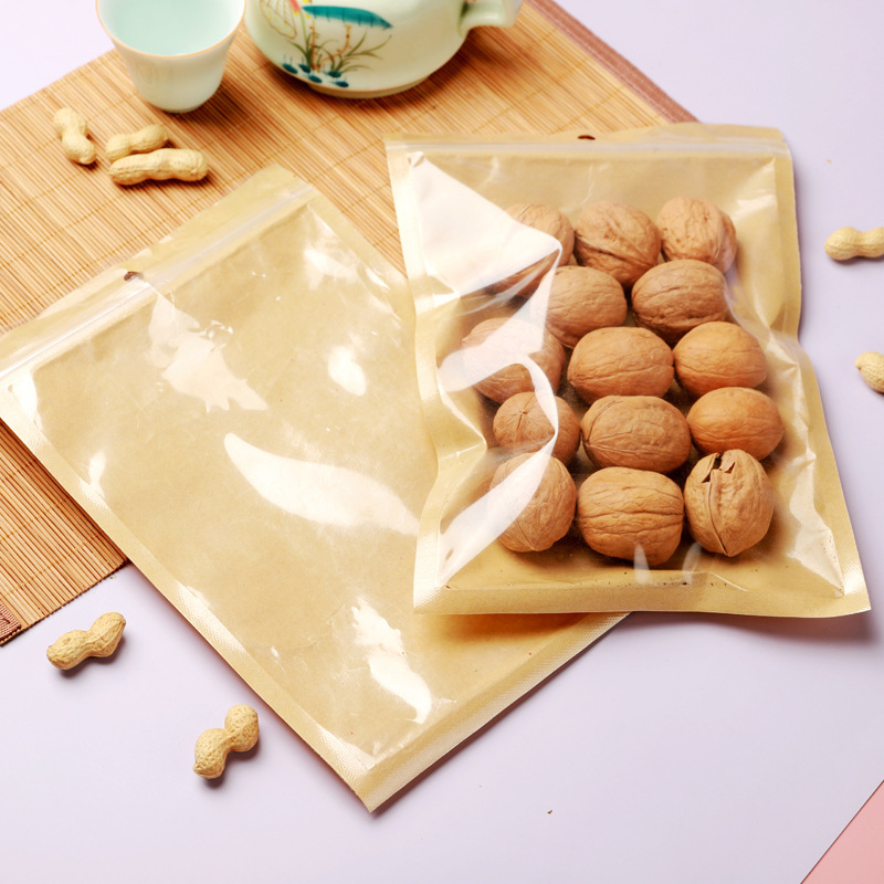 Kantong Kertas Kraft Transpara - Zebra Food Storage ulasan dan harga